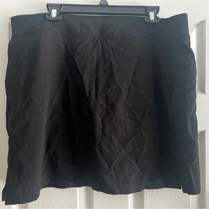 32 Degrees Black Athletic Skirt